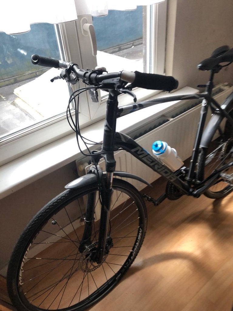 Herenfiets, Enlèvement, Utilisé