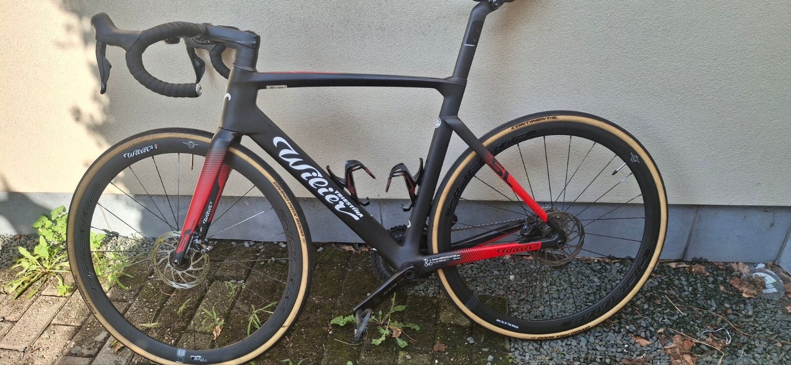 wilier trestina cento 10 sl, Enlèvement