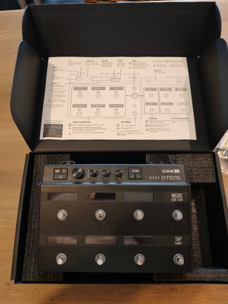 Line 6 Helix HX effects, Muziek en Instrumenten, Effecten, Gebruikt, Multi-effect, Ophalen