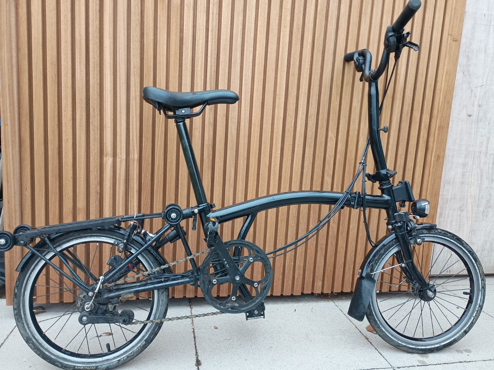 Brompton 9 versnellingen, Enlèvement, Brompton, Vitesses