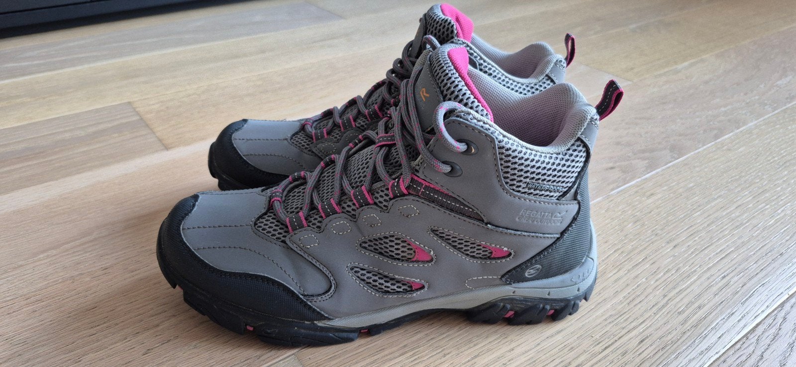 Wandelschoenen Regatta maat 39, Sport en Fitness, Bergsport en Wandelen, Ophalen, Zo goed als nieuw, Schoenen