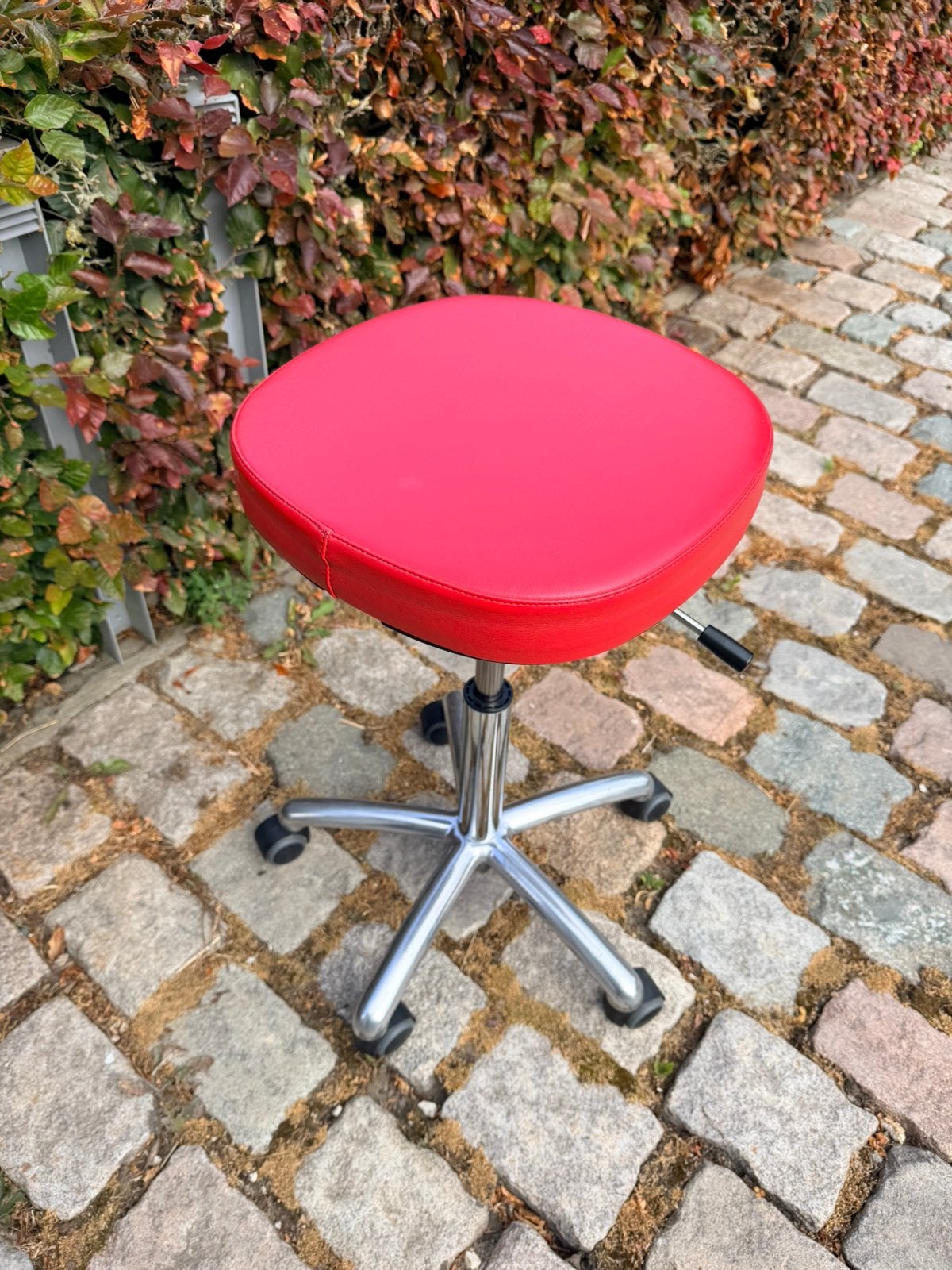 Tabouret / rolkruk, Ophalen, Zo goed als nieuw