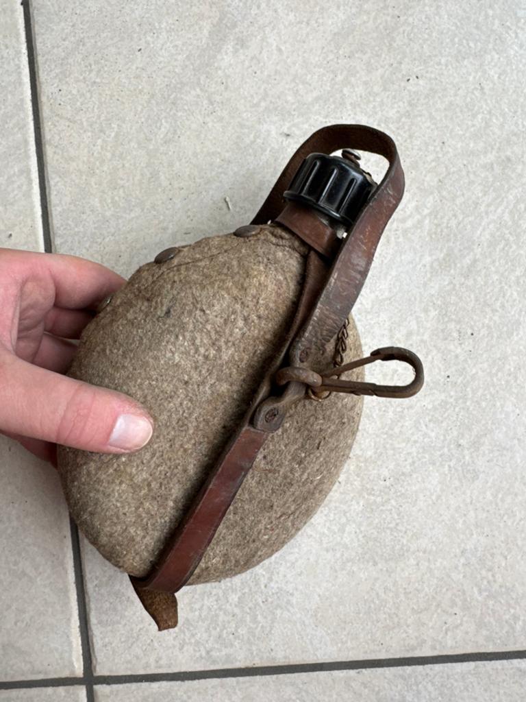 WW2 gourde Allemand, Collections, Enlèvement ou Envoi