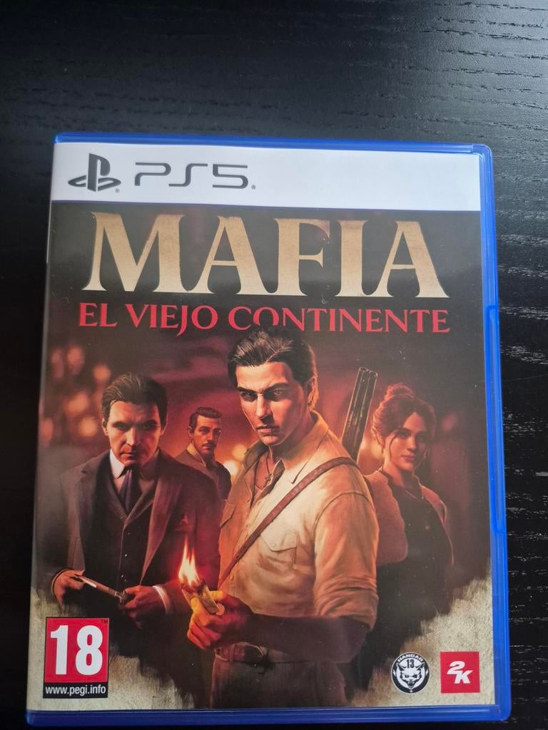 Mafia Old Country PS5, Enlèvement ou Envoi
