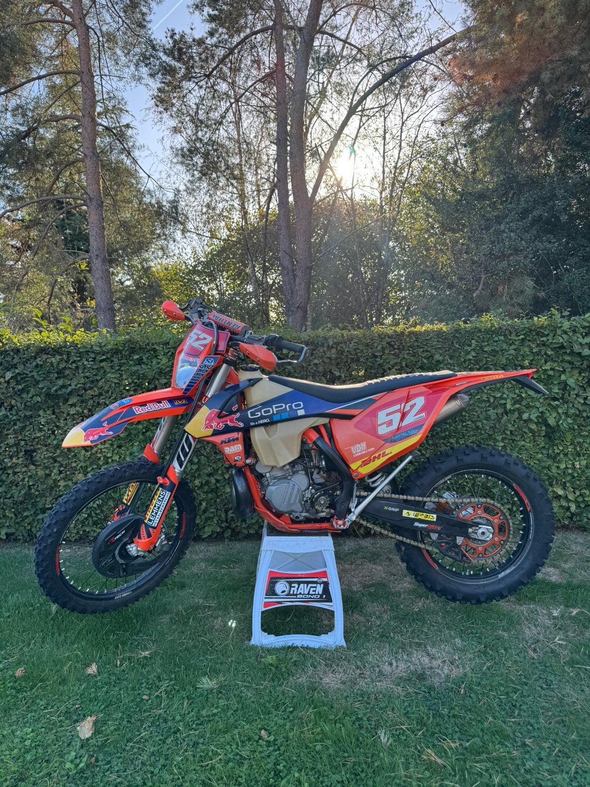 Ktm 300 exc 2017, Autres marques, 300 cm³, Comme neuf, Enlèvement