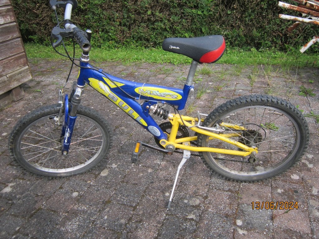 Vélo enfant mavs bull Adam D, Vélos & Vélomoteurs, Vélos | Vélos pour enfant, Enlèvement, Utilisé