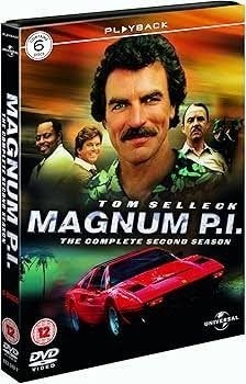 Magnum pi, Ophalen of Verzenden, Gebruikt