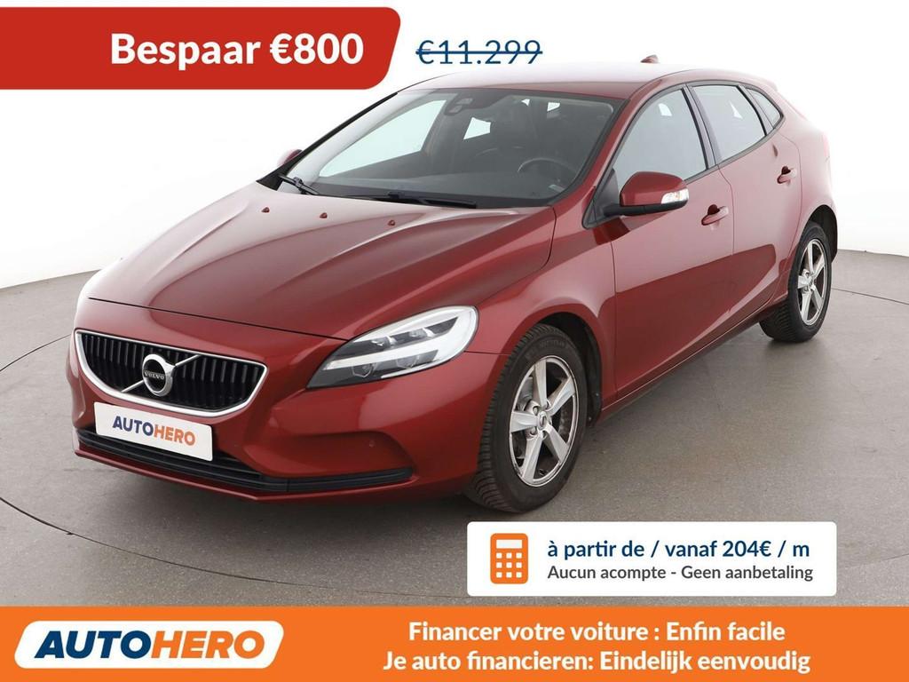 Volvo V40 2.0 D2 Kinetic (année de construction 2018), Achat, Boîte manuelle, https://public.car-pass.be/vhr/af2637f3-b683-49b2-ba2f-66a840a0459e
