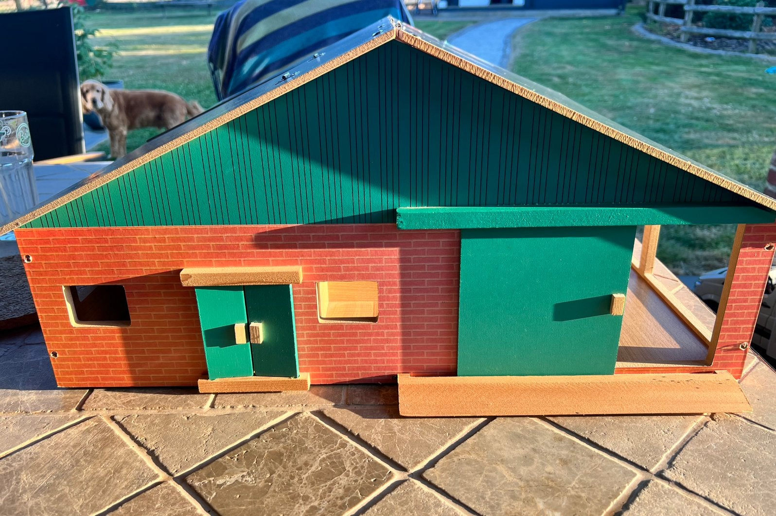 Speelgoed stal paarden/koeien, Enfants & Bébés, Jouets | Maisons de poupées, Enlèvement, Comme neuf