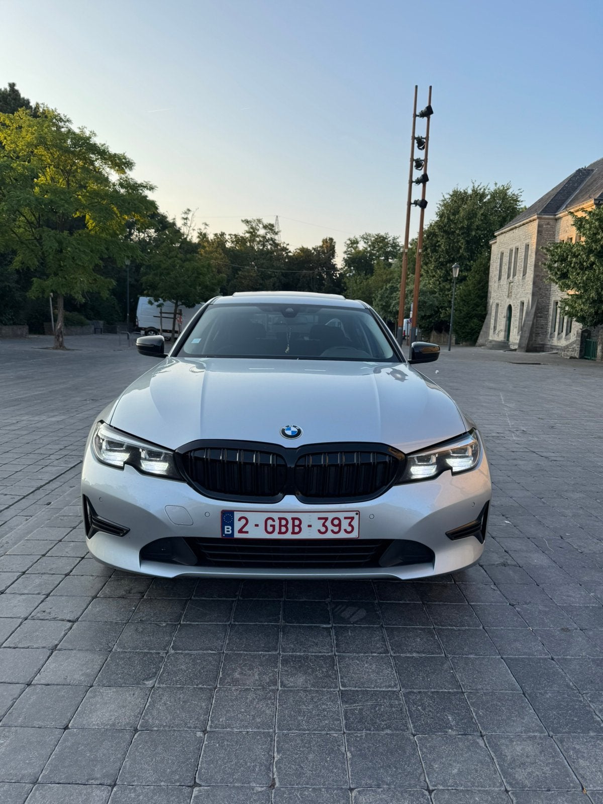 Bmw 318da euro6d, Auto's, BMW, 4 deurs, Parkeersensor, Particulier, 6 cilinders