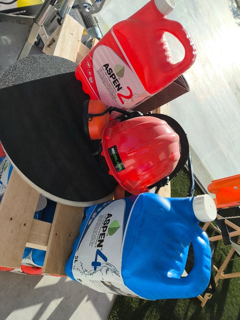Promo benzine aspen, Doe-het-zelf en Bouw, Ophalen, Nieuw