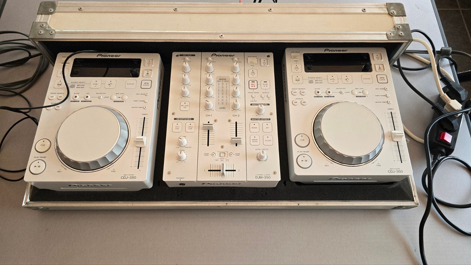 pioneer white dj systeem.., Muziek en Instrumenten, Dj-sets en Draaitafels, Ophalen, Pioneer