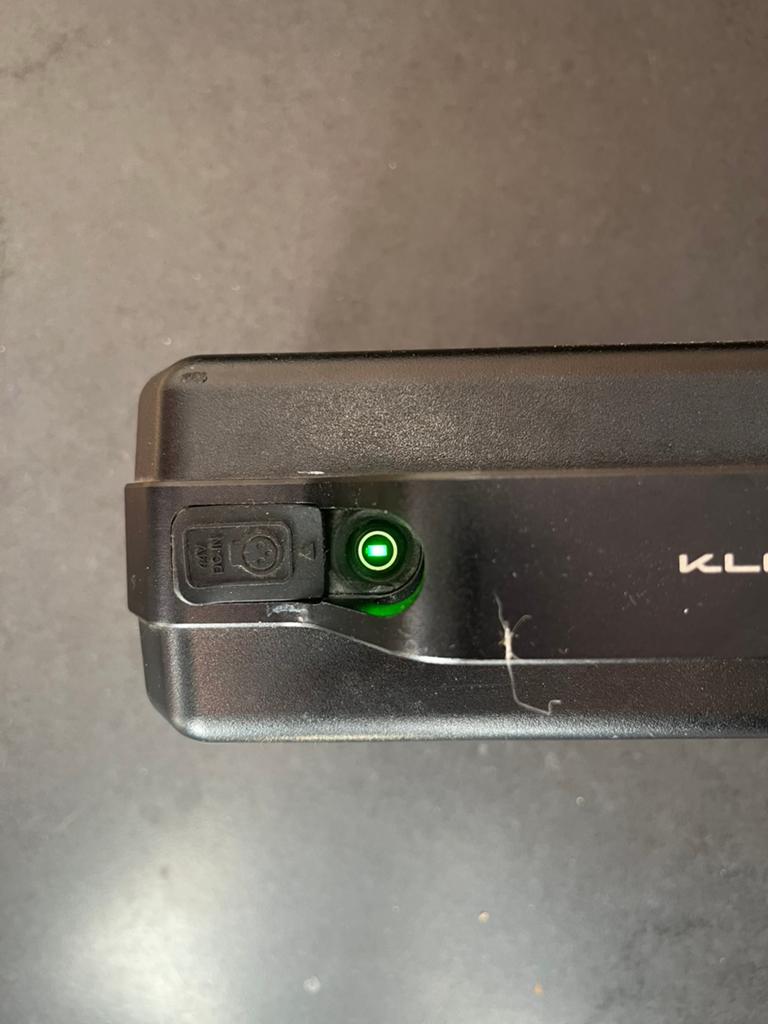 Klever batterij, Fietsen en Brommers, Fietsaccessoires | Fietsaccu's, Ophalen, Gebruikt