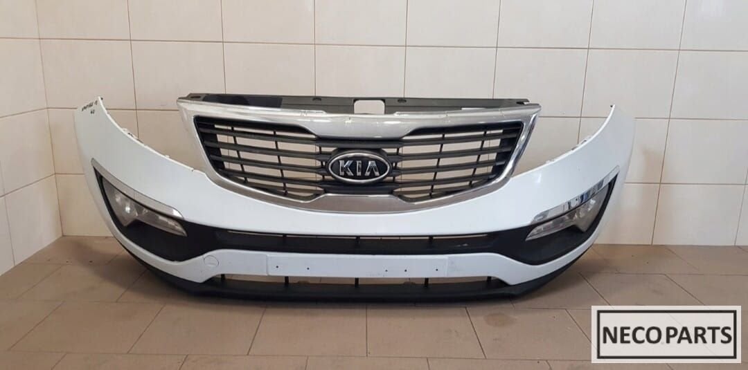 KIA SPORTAGE 3 III VOORBUMPER BUMPER VERSCHILLENDE KLEUREN, -, Ophalen of Verzenden, Achter, -