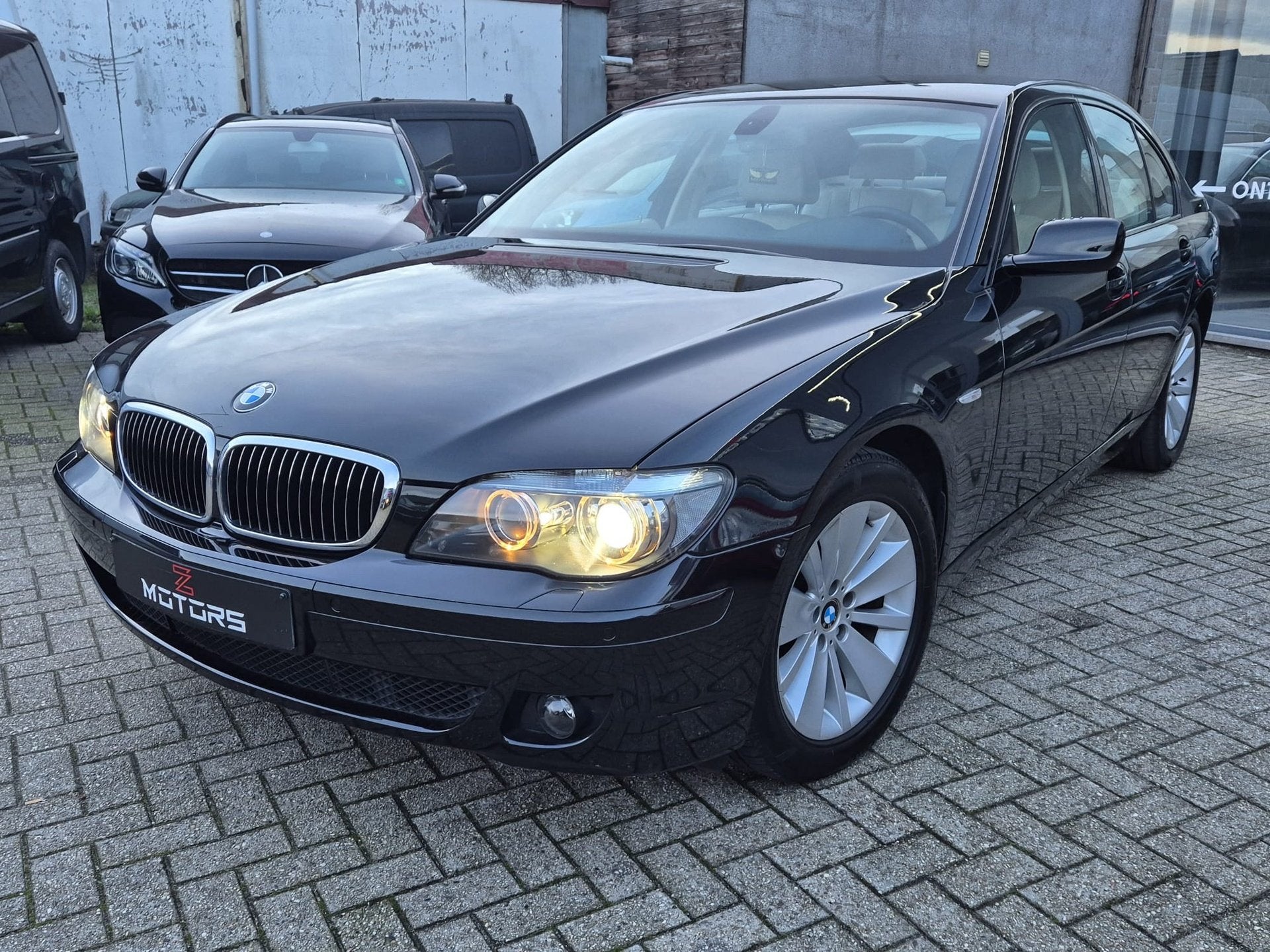 BMW 730 D | Full Option, Auto's, Automaat, Navigatiesysteem, 2993 cc, 1975 kg
