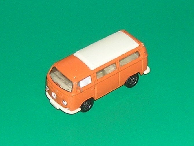Matchbox VW T2 bus 1970, Ophalen, Bus of Vrachtwagen