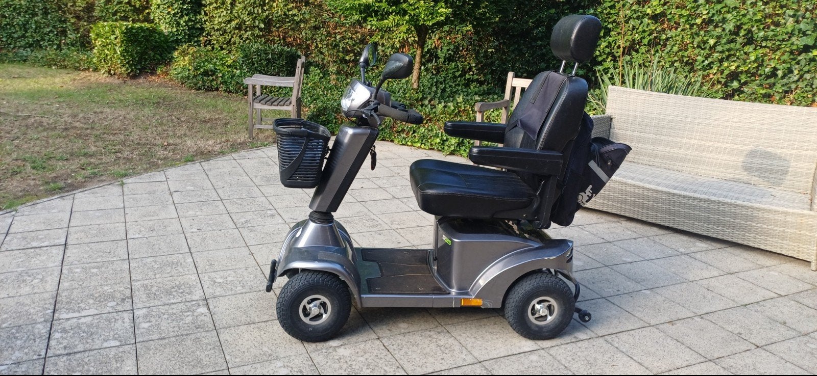 sterling S425 scootmobiel, Diversen, Brommobielen en Scootmobielen, Ophalen, Gebruikt, 36 t/m 45 km, Sterling