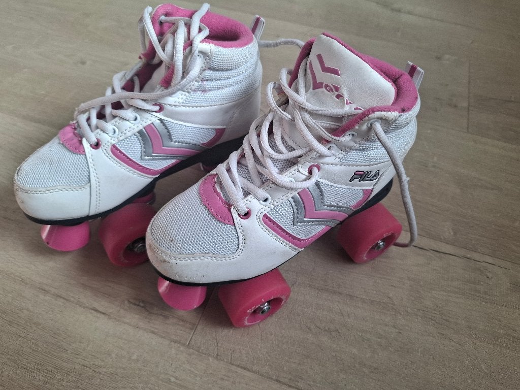 Rolschaatsen FILA, Ophalen, Gebruikt, Kinderen