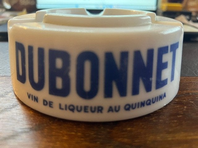 cendrier Dubonnet Vin de Liqueur au Quinquina, Collections, Marques & Objets publicitaires, Enlèvement
