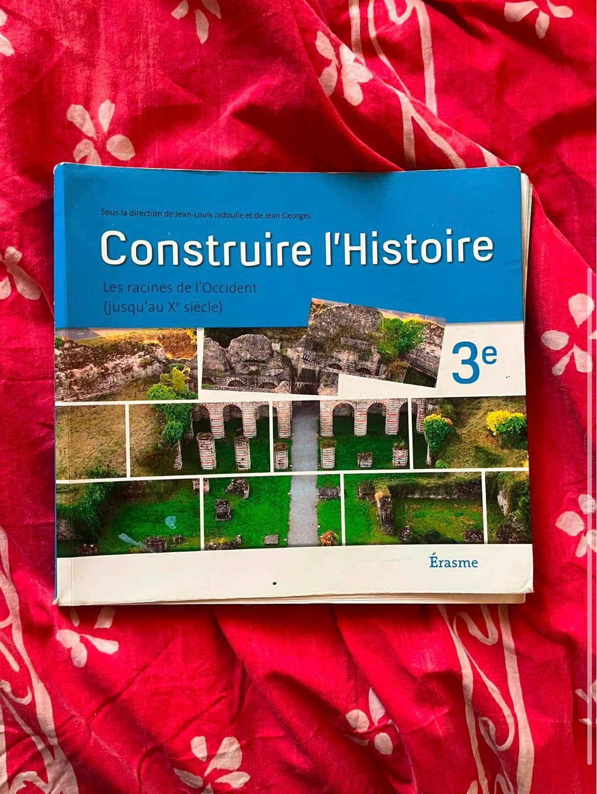 Manuel Construire L’histoire 3e, Livres, Enlèvement ou Envoi, Comme neuf, Histoire