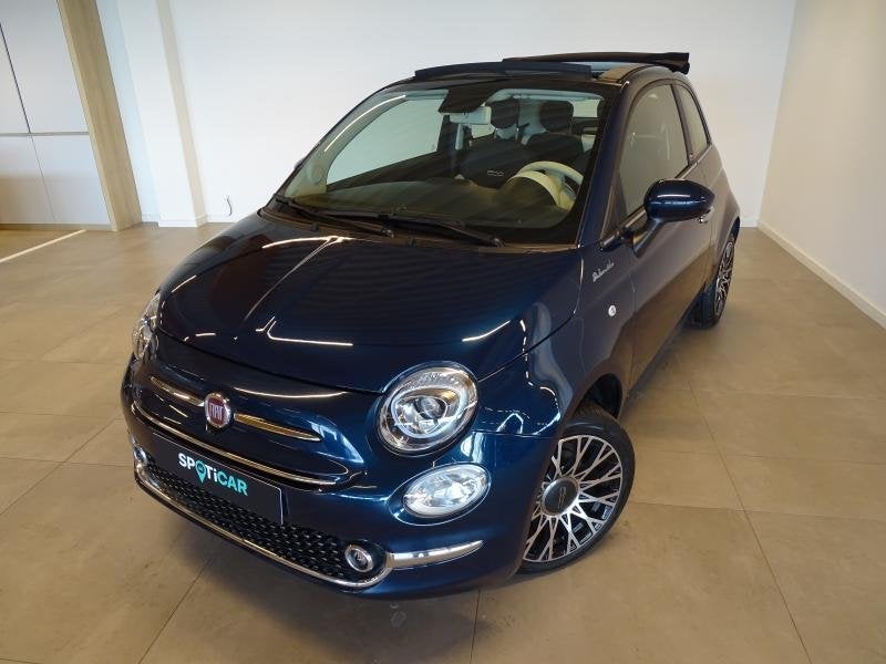 Fiat 500C DOLCEVITA 1.0 HYBRID 70, Autos, Fiat, Entreprise, 500C, Airbags, Bluetooth, Verrouillage central, Air conditionné automatique
