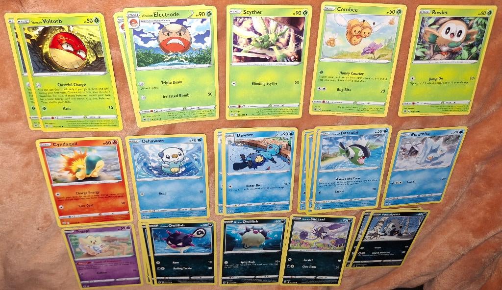 Astral Radiance Pokémon kaarten te ruil, Enlèvement ou Envoi, Comme neuf, Plusieurs cartes, Foil