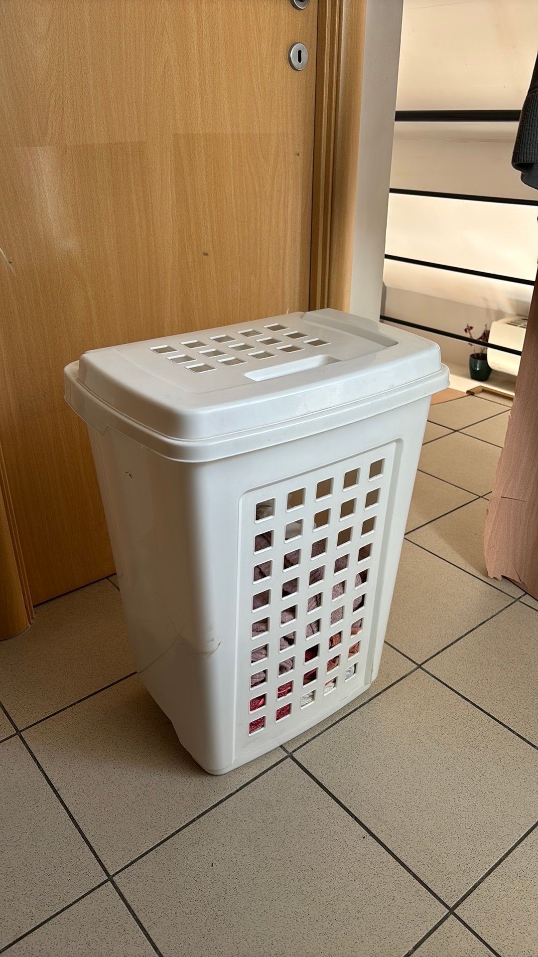 Wasmand, Huis en Inrichting, Ophalen, Zo goed als nieuw, Wasmand