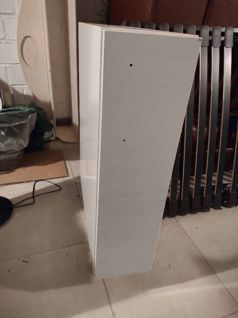 Meuble ixina 20cm largeur - Neuf, Maison & Meubles, Neuf, Moins de 100 cm, Enlèvement, Blanc