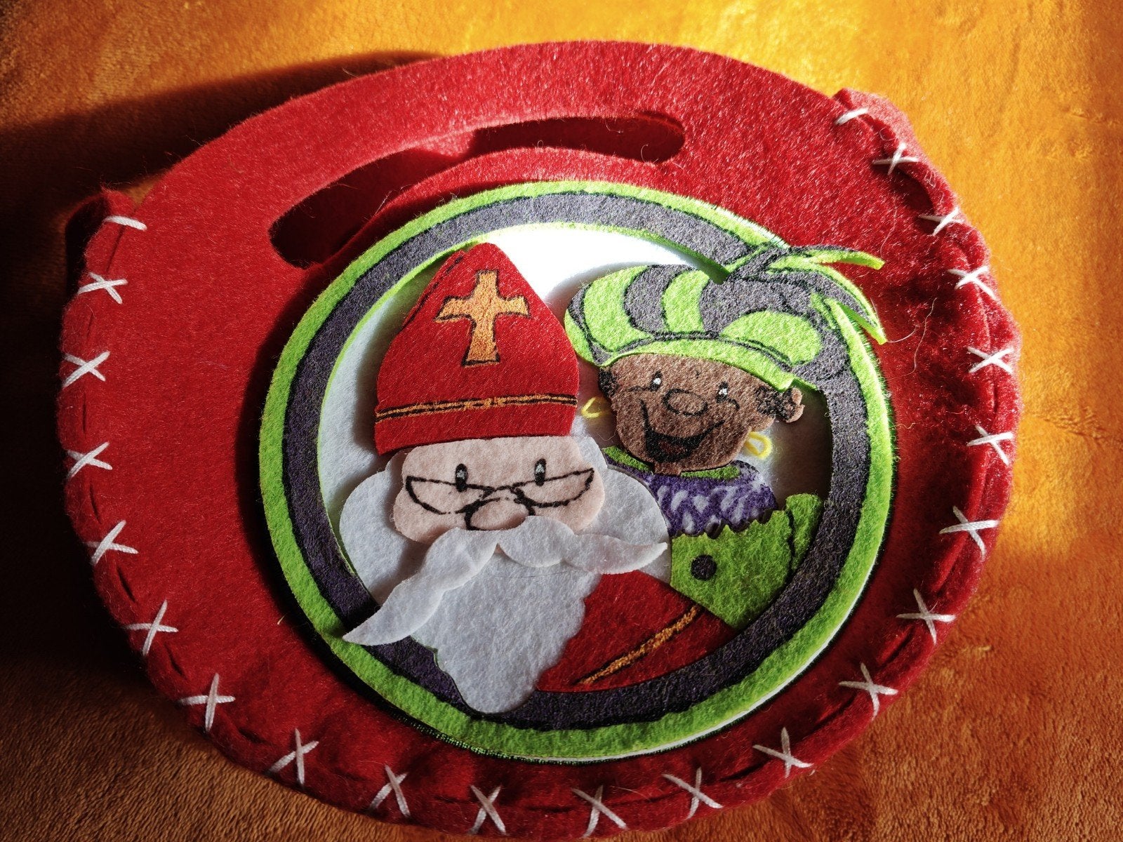 Sinterklaas snoeptasje, Collections, Enlèvement, Utilisé, Ustensile