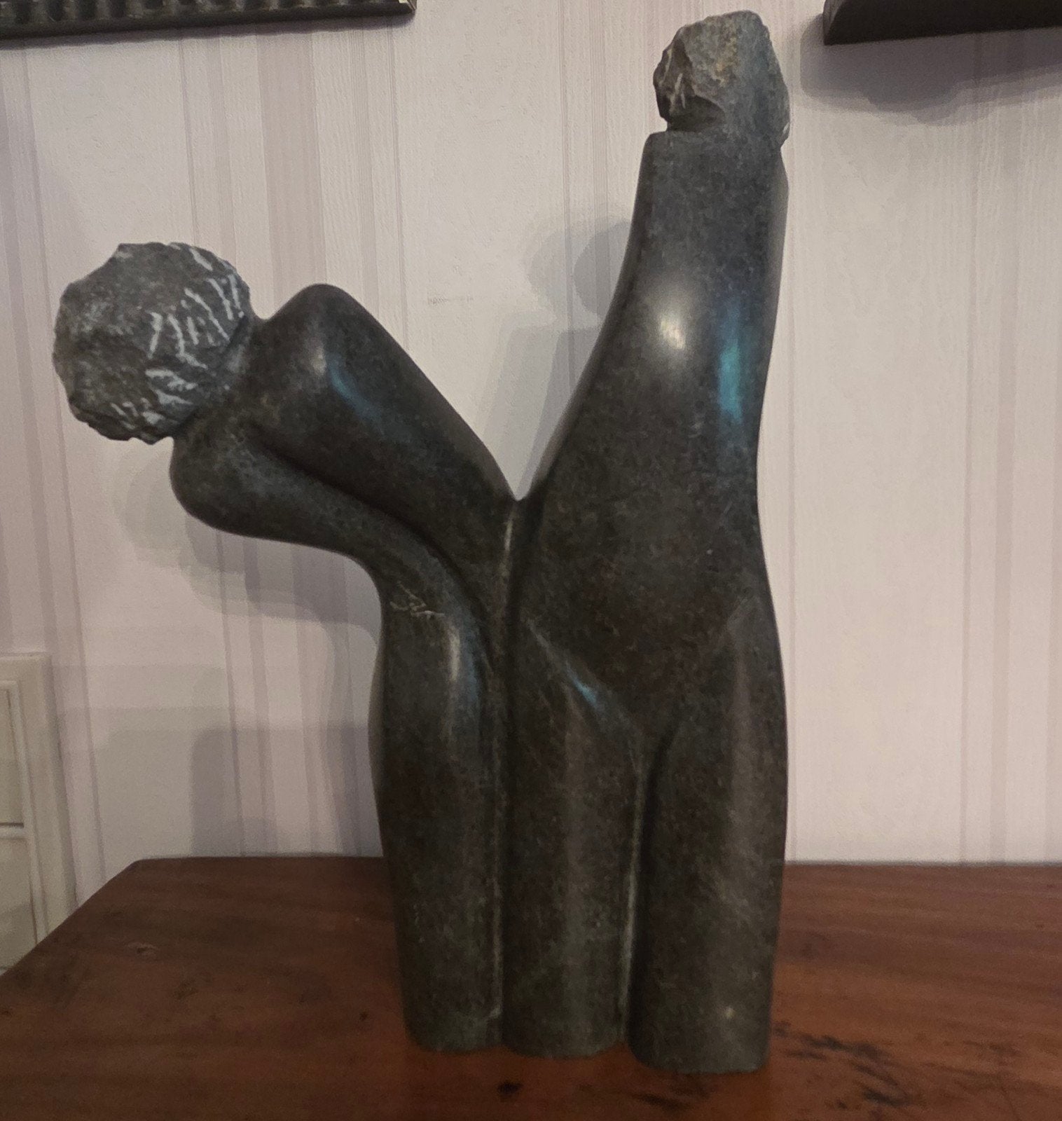 handgemaakte stenen sculptuur, Ophalen, Beeld, Abstract, Abstract