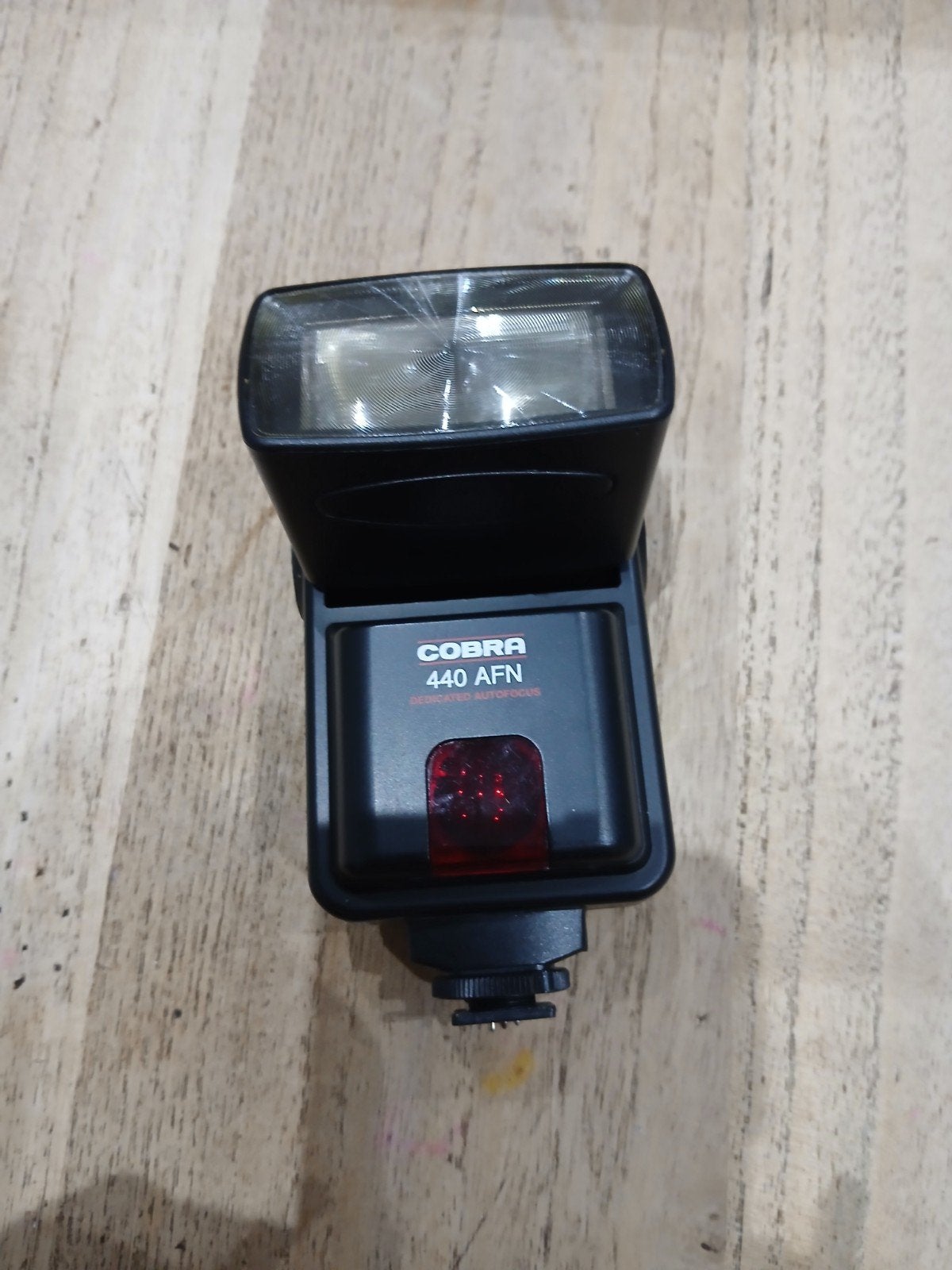 Flash Cobra 440 AFN - Dédié Nikon Autofocus, TV, Hi-fi & Vidéo, Photo | Flash, Enlèvement ou Envoi, Nikon