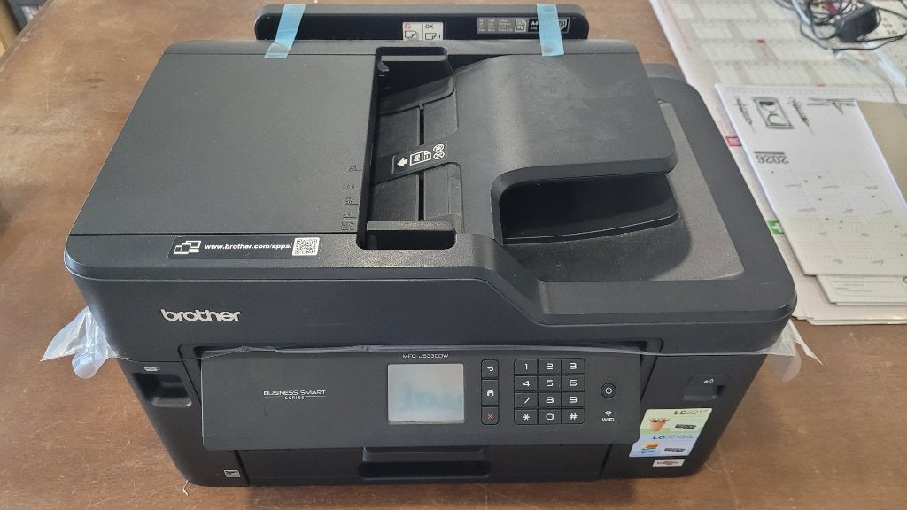 Imprimante Brother MFC J5330DW, Informatique & Logiciels, Imprimantes, Wi-Fi intégré, Copier, Imprimante, Enlèvement
