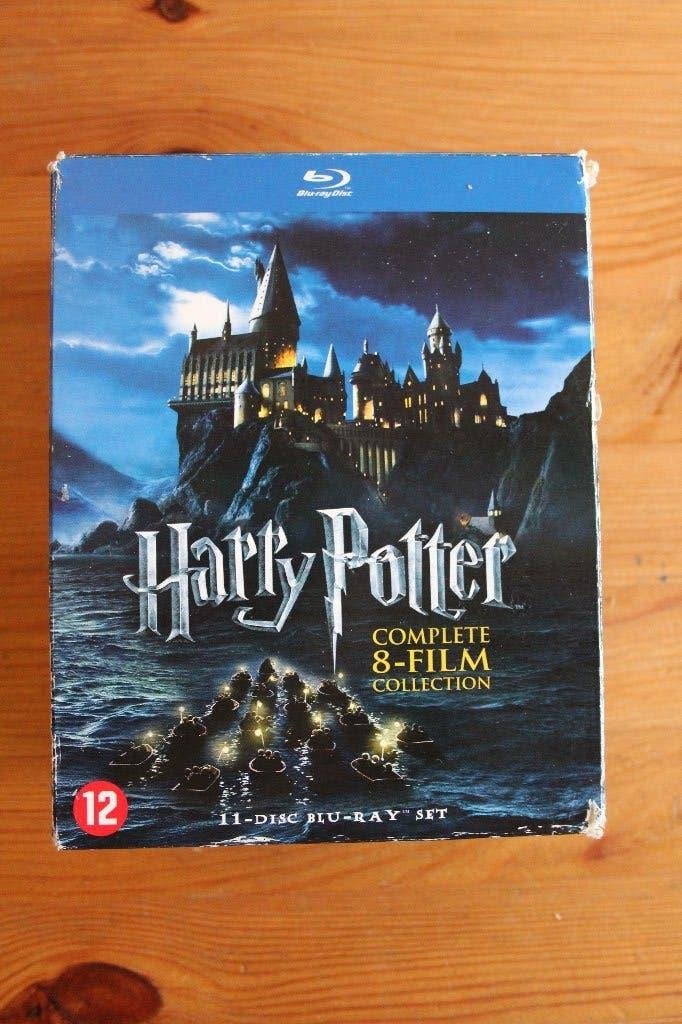 Harry Potter Complete 8 films collectie      Blu-ray, CD & DVD, Blu-ray, Enlèvement ou Envoi, Comme neuf, Blu-ray, TV & Séries télévisées