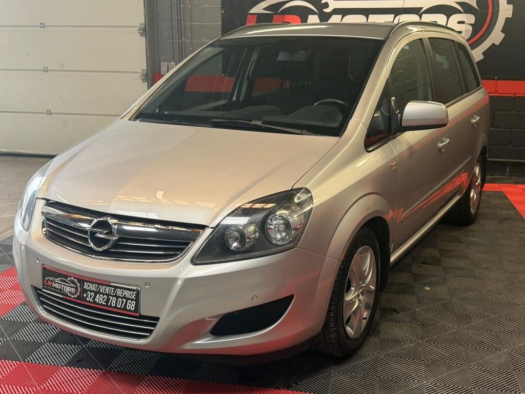 ** Opel zafira // 7 places // garantie **, Autos, Achat, Entreprise, 7 places, Boîte manuelle