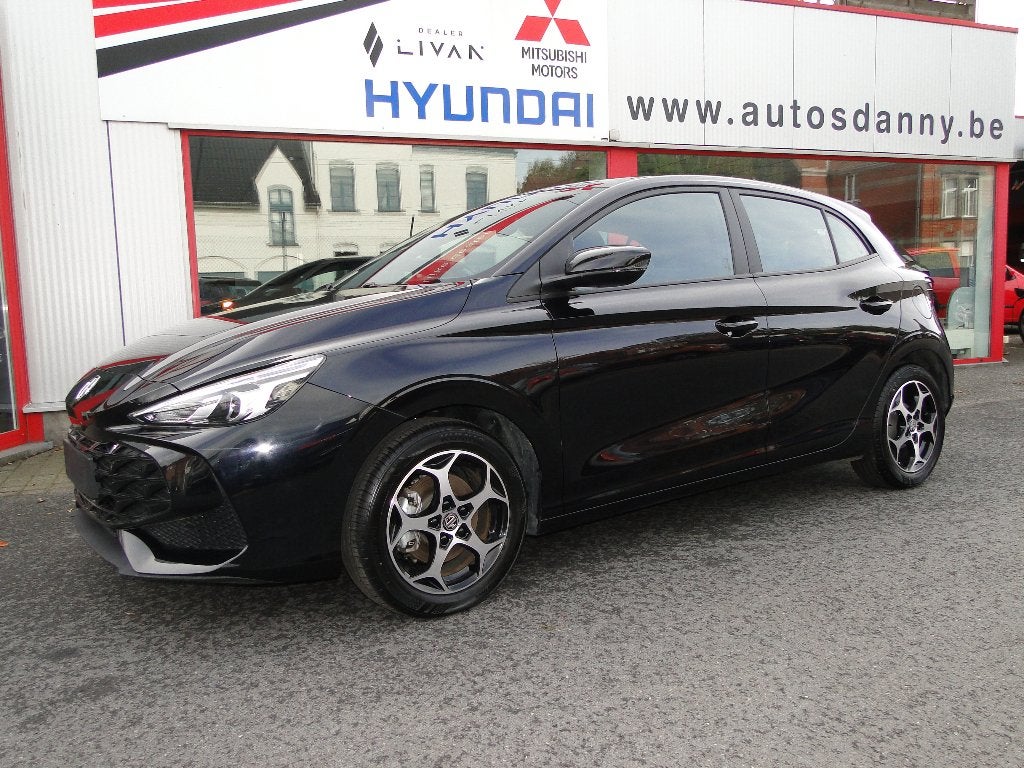 MG 3 NAVI CAMERA, Auto's, Voorwielaandrijving, Stof, Bedrijf, 5 deurs