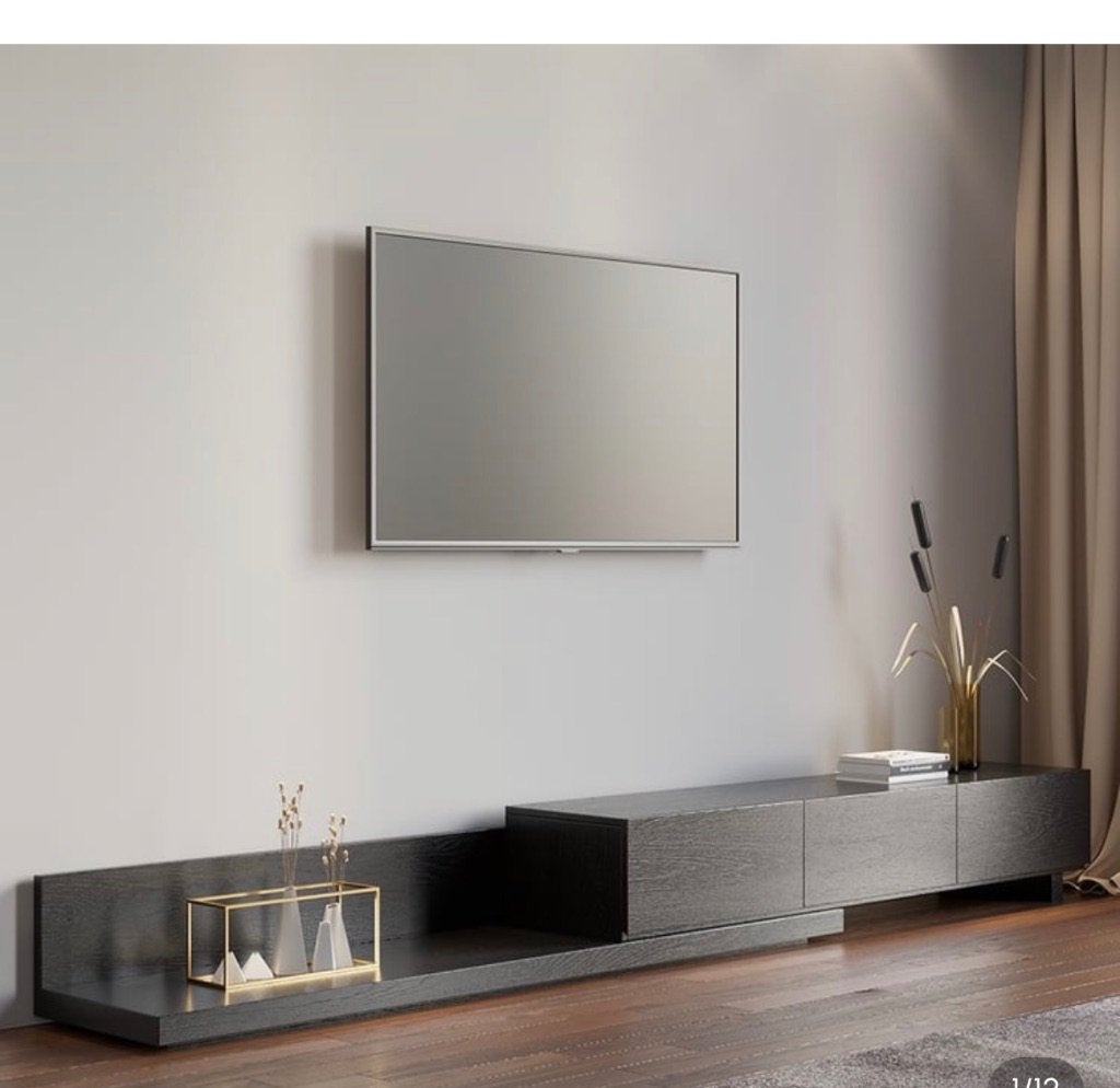 Meuble TV, Maison & Meubles, Enlèvement, Comme neuf, 200 cm ou plus
