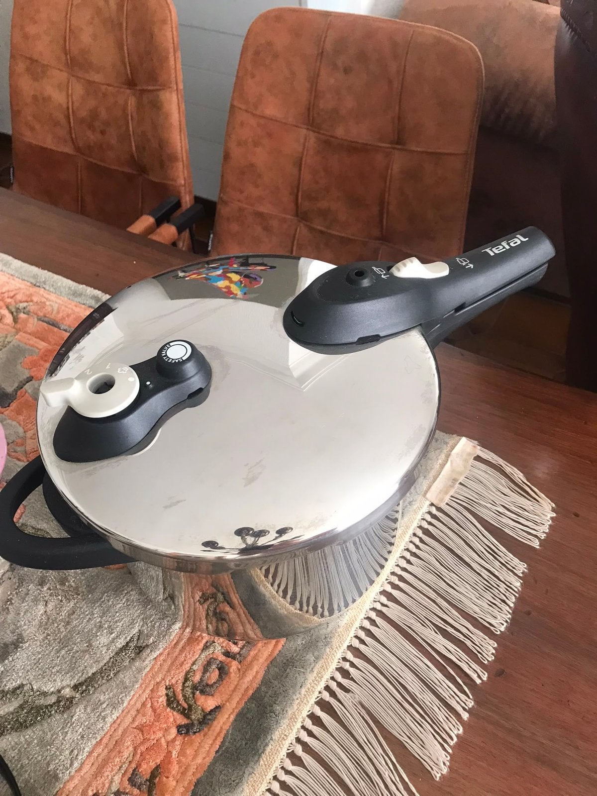 Snelkookpan Tefal nieuw, Ophalen of Verzenden, Zo goed als nieuw, Snelkookpan, Tefal