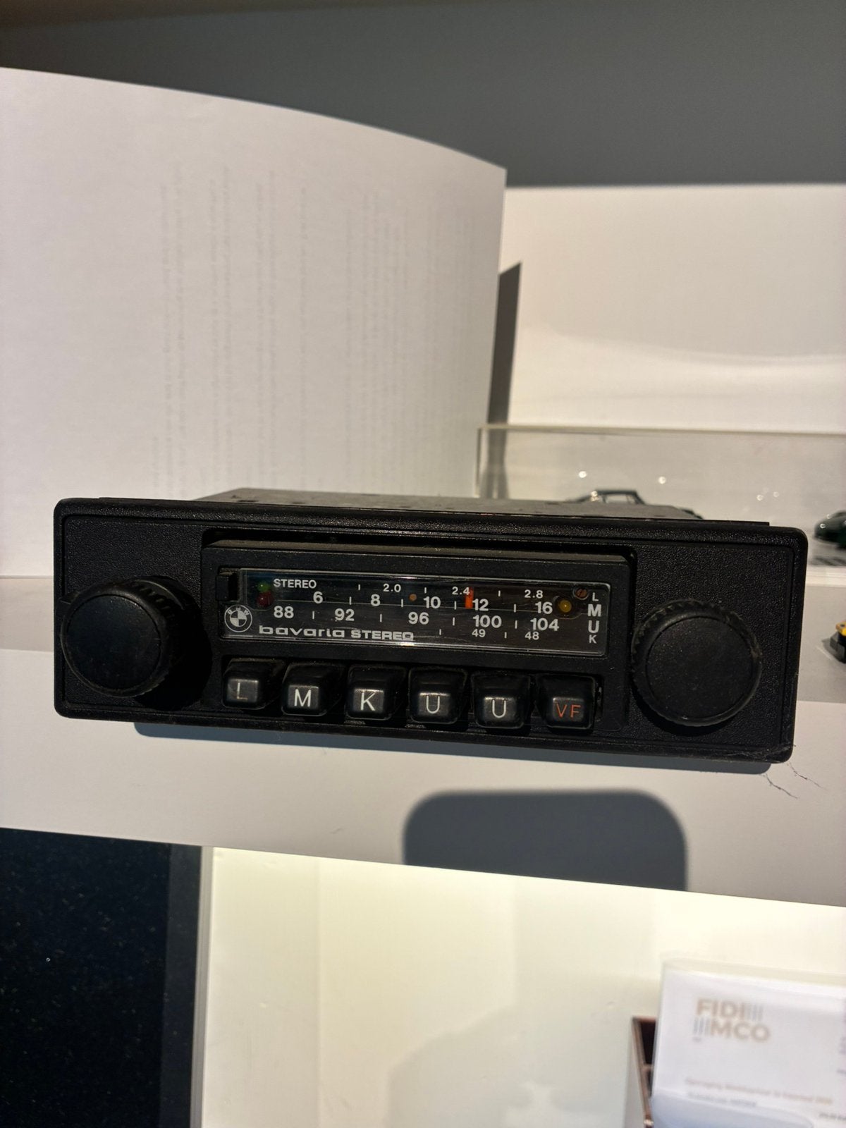 Blaupunkt Bavaria Stereo BMW E21 E12 E10 2002 Autoradio, Enlèvement ou Envoi, Utilisé