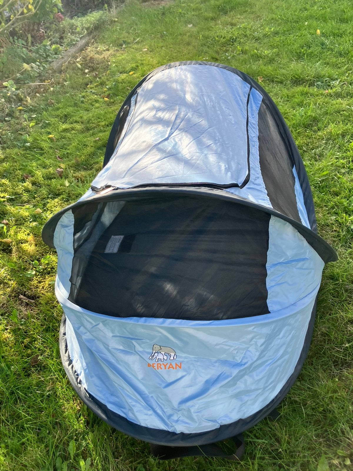 Deryan lichtgewicht baby tentje + matje + matras, Kinderen en Baby's, Ophalen, Zo goed als nieuw, Reisbedje