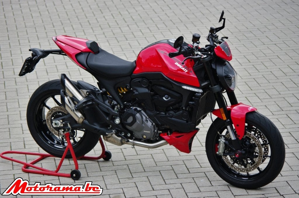 Ducati Monster 937 - 2024 - 18 000 km @Motorama, Permis Moto A, Entreprise, Occasion, Plus de 35 kW