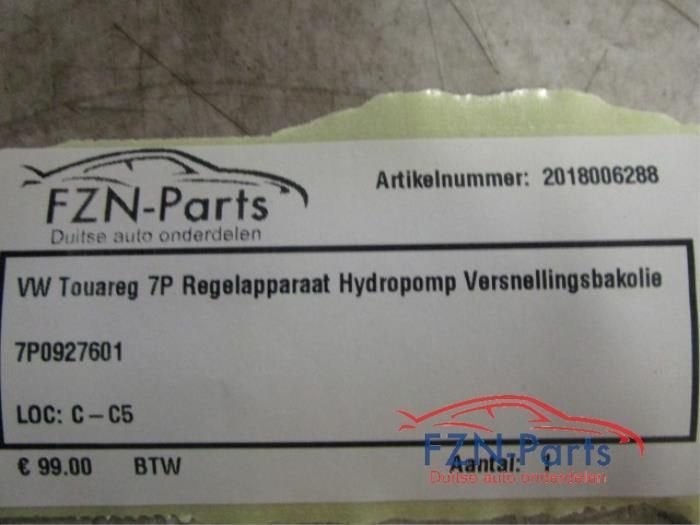Computer Automatische Bak Volkswagen Touareg (22744436), Ophalen of Verzenden, Gebruikt