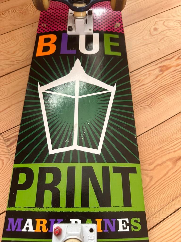 Planche à roulettes Blueprint Mark Raines, Enlèvement, Comme neuf, Skateboard