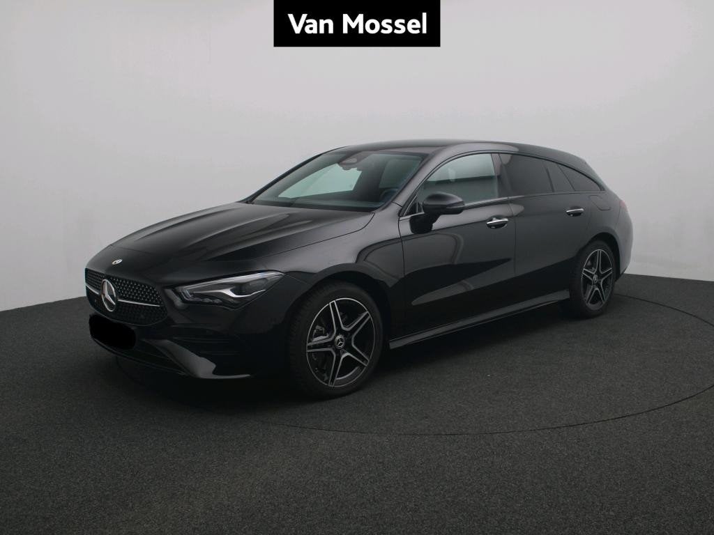 Mercedes-Benz CLA 250 e Star Edition Shooting Brake + AMG LI, Auto's, Stof, Gebruikt, Zwart, 4 cilinders