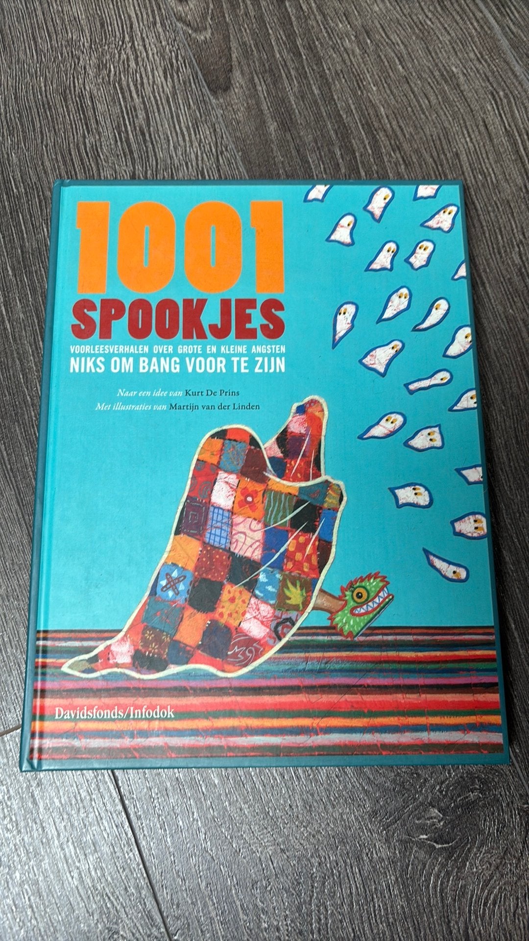 1001 spookjes, Boeken, Ophalen of Verzenden, Nieuw