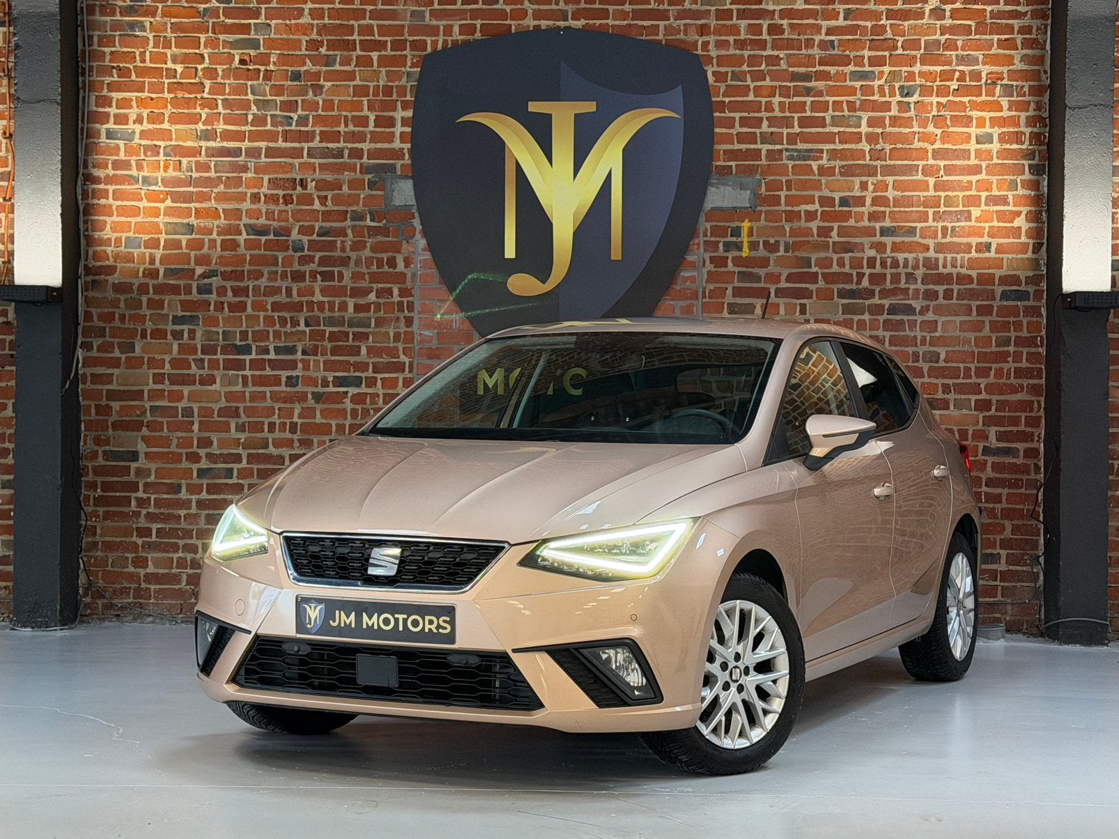 Seat Ibiza 1.0i / 5-deurs - Cockpit - Full LED, Auto's, Euro 6, Ibiza, Bedrijf, 5 deurs
