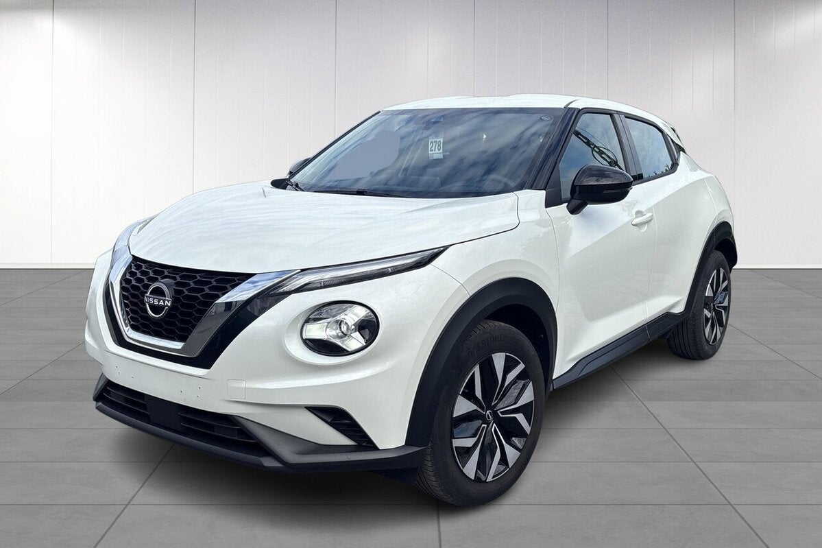 Nissan Juke 1.0 DIG-T 114 ACENTA Verw Zetels Camera, 0 kg, Euro 6, 0 kg, Wit