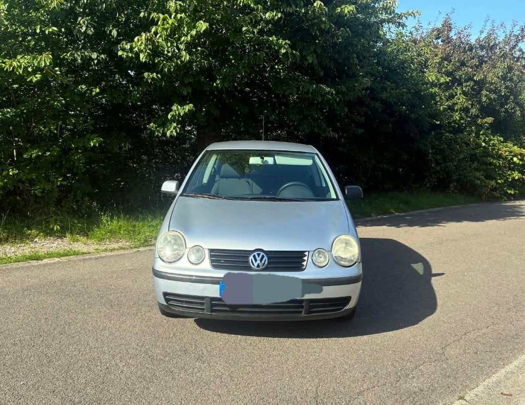 Polo 9n, Autos, Volkswagen, Entreprise, Polo, Essence, Euro 4, 3 portes, Boîte manuelle, Argent ou Gris, Noir, Traction avant