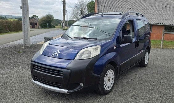 CITROËN Nemo Multispace 1.3 HDi XTR Année 2012 Euro5 Clima, Autos, Citroën, Capteur de stationnement, Euro 5, Achat, Boîte manuelle