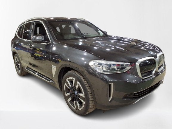 BMW IX3 80 KWH - 97 % SOH, Autos, Cuir, Argent ou Gris, Achat, Euro 6