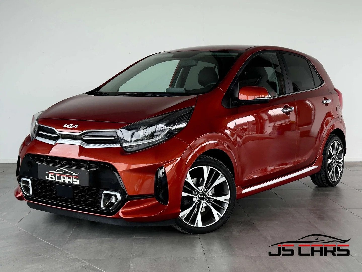 Kia Picanto 1.2i GT Line CARPLAY-CAMERA-GPS-CLIM AUTO-JANTES, Autos, Euro 6, Entreprise, Boîte manuelle, Autres couleurs